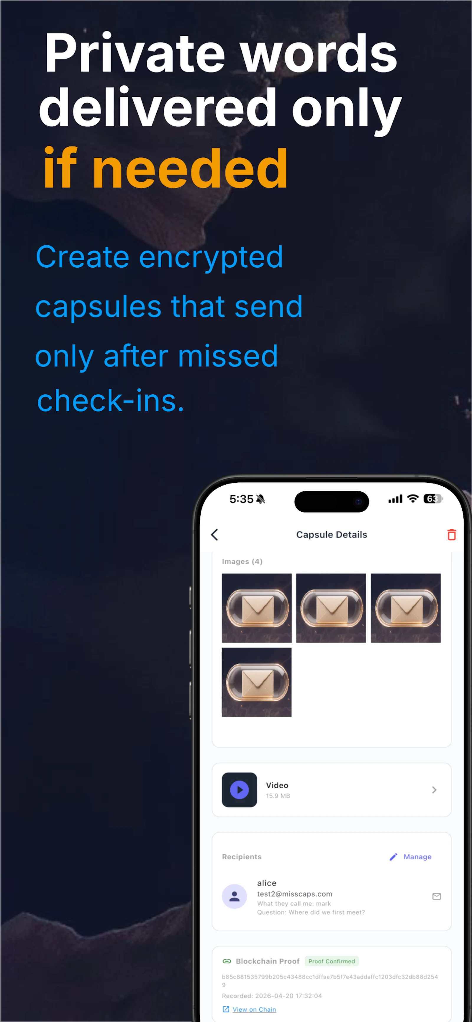 MissCaps screenshot 2