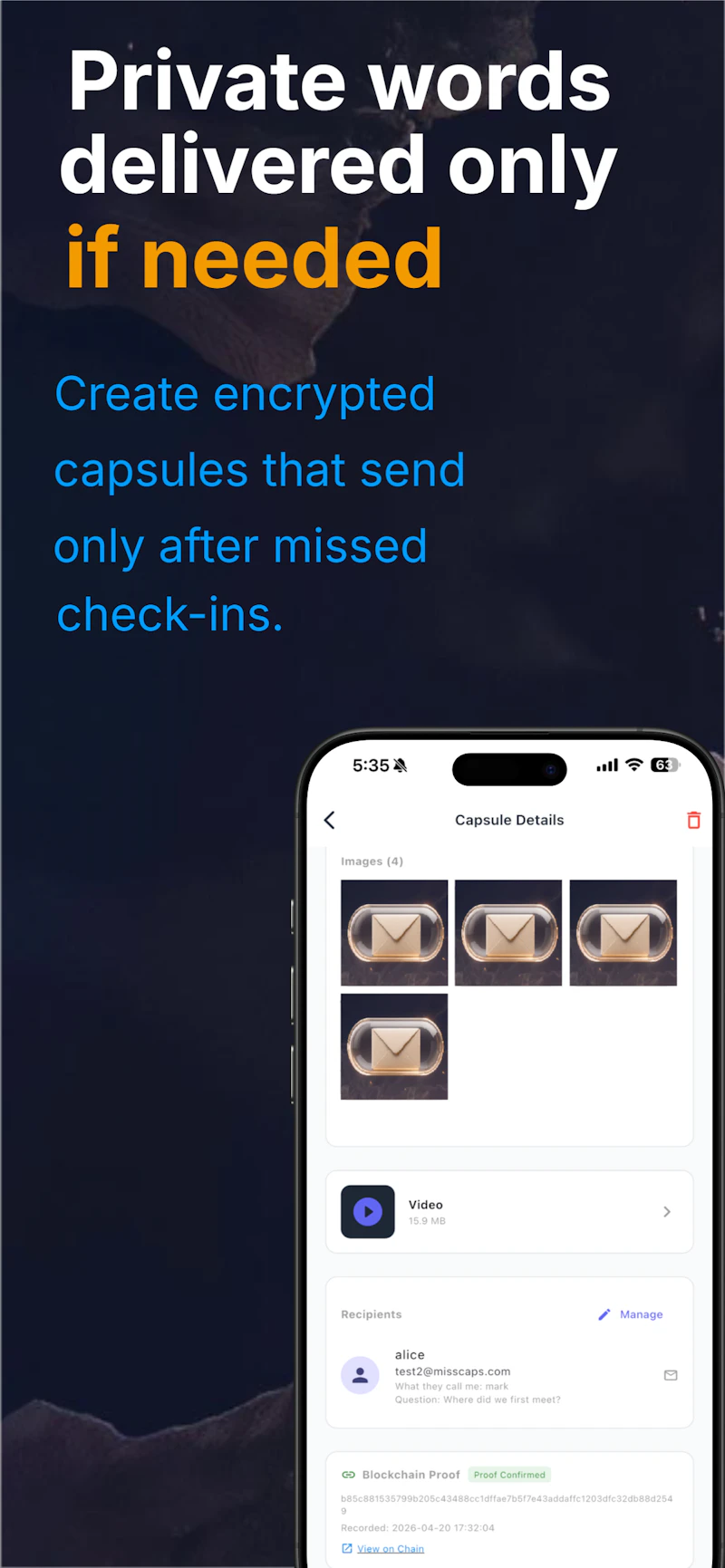 MissCaps screenshot 2