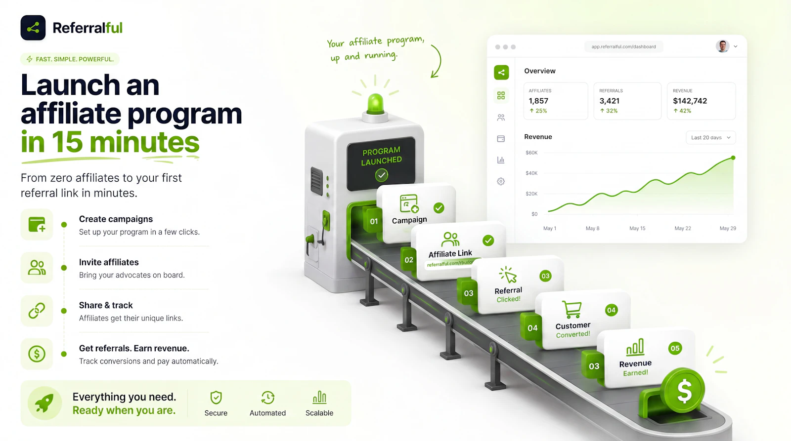 Referralful screenshot 3