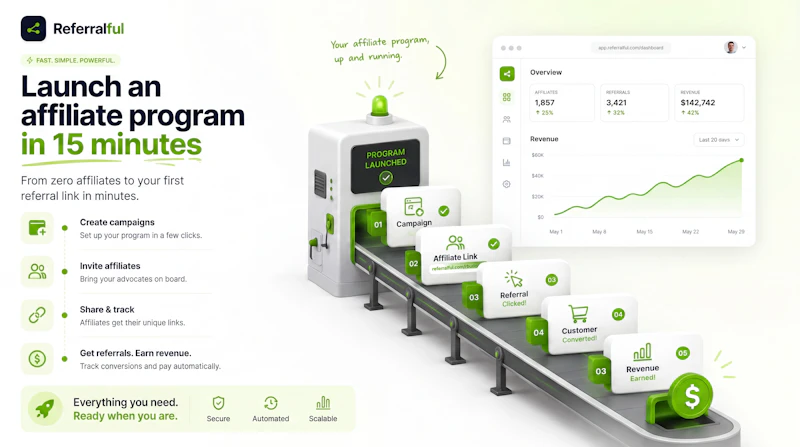 Referralful screenshot 3