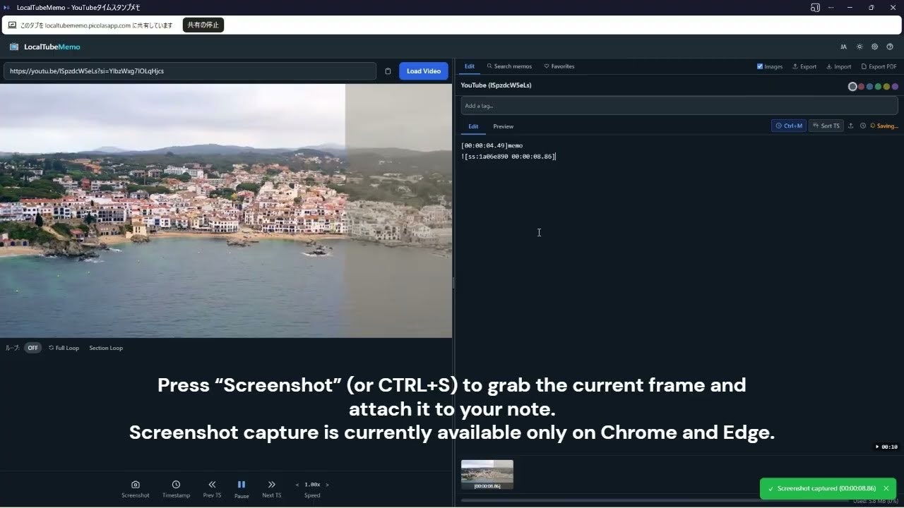 LocalTubeMemo gallery image