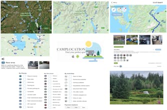 Camplocation app gallery image