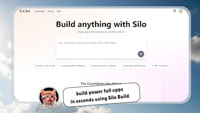 Silo Build gallery image