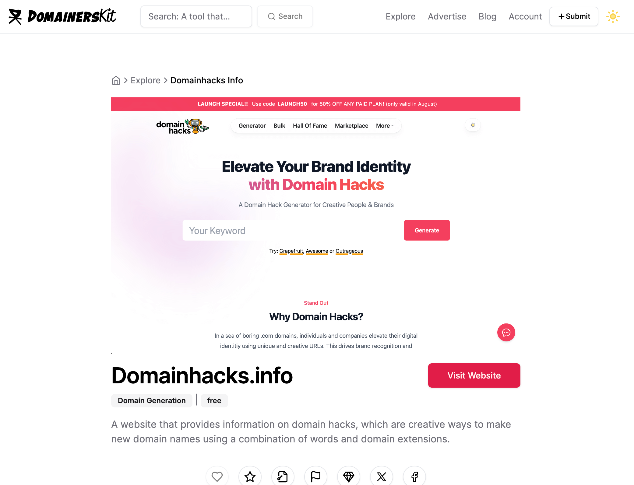 DomainersKit gallery image