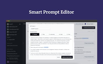 Promptmatic for ChatGPT gallery image