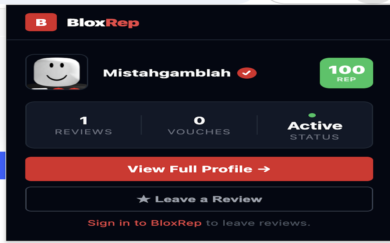 BloxRep.com - Roblox Developer Hub gallery image
