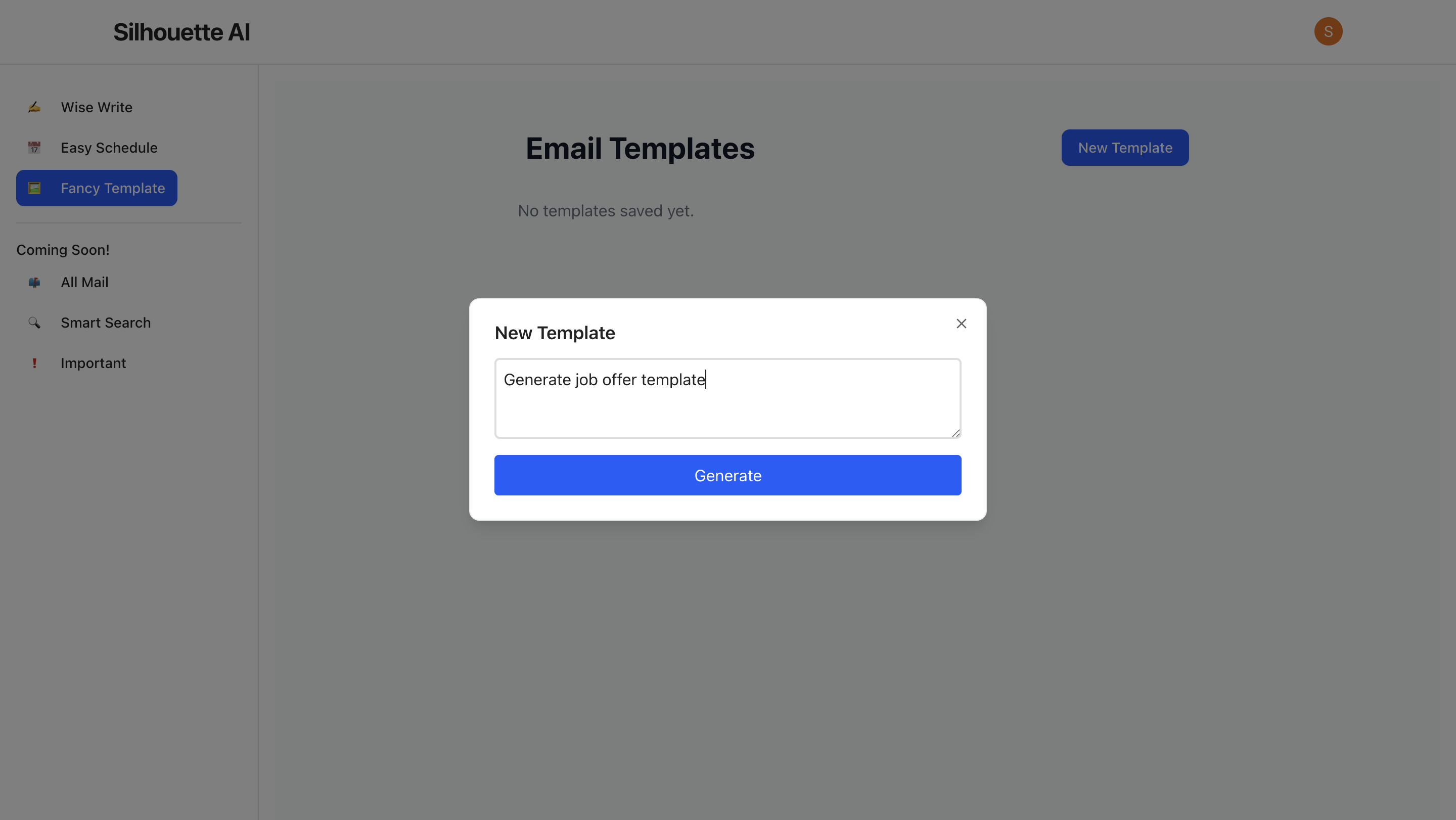Silhouette AI gallery image