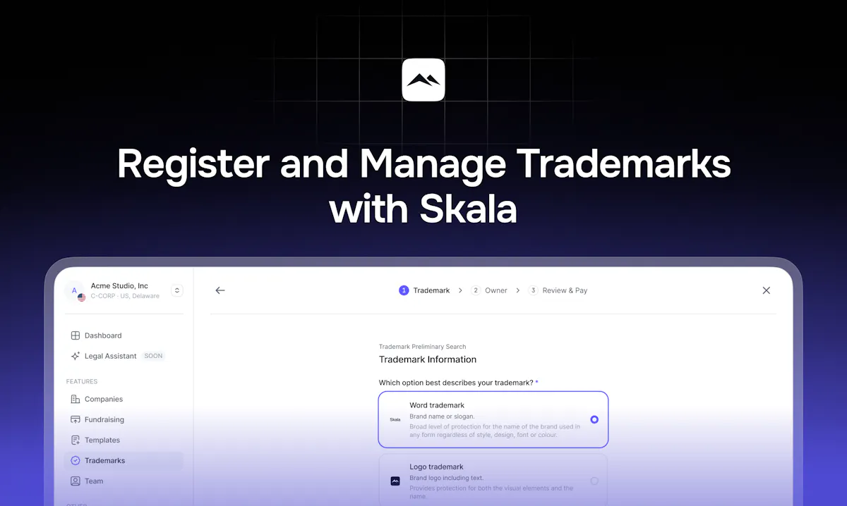 Trademarks by Skala