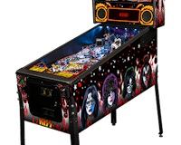 KISS Pinball Machine media 2