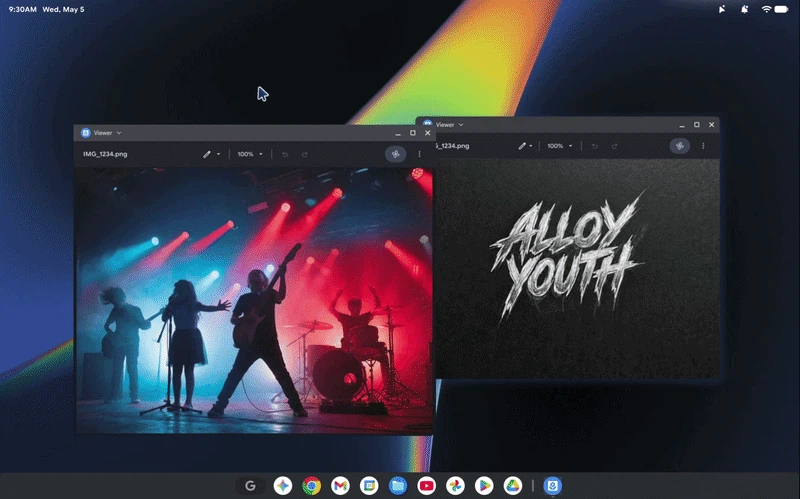 Googlebook screenshot 7