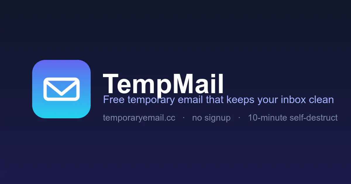 Temporary Email gallery image