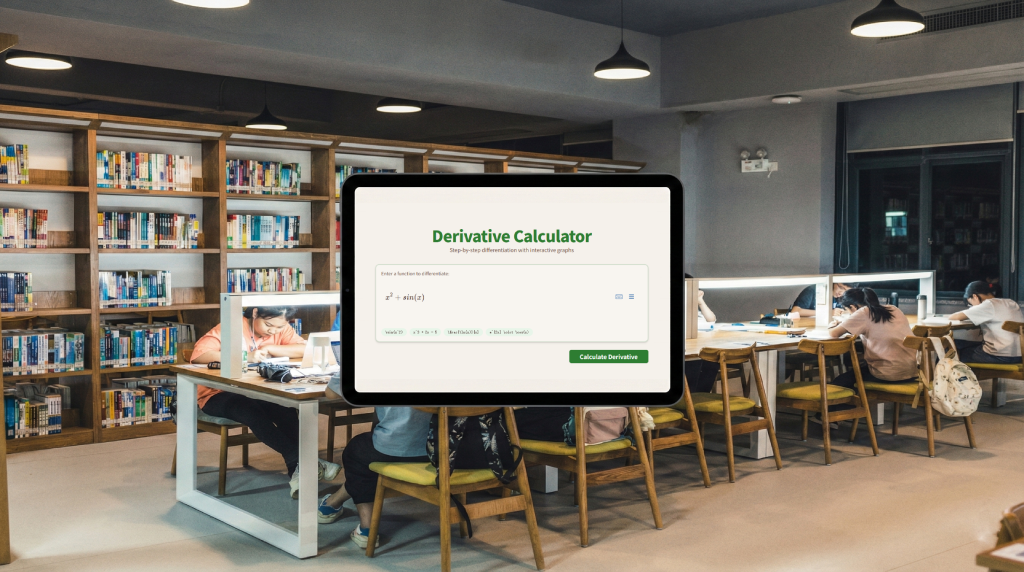 Derivative Calculator gallery image