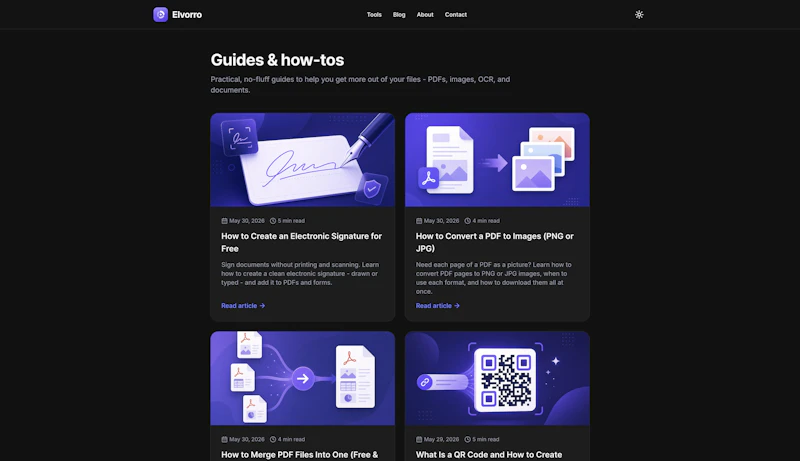 Elvorro screenshot 3