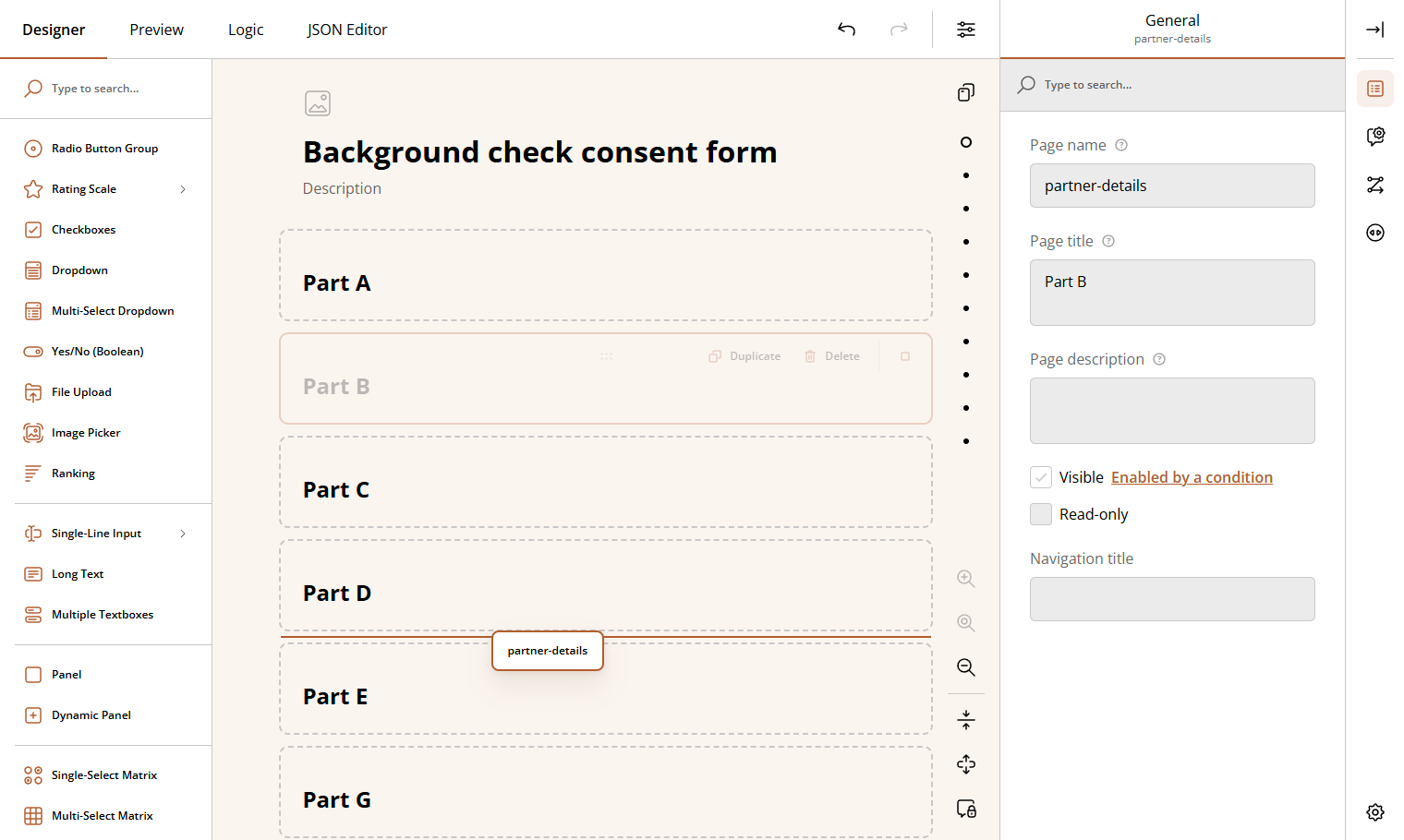 Media SurveyJS v2.0 4