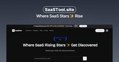 SaaSTool - Rising Star SaaS Directory gallery image