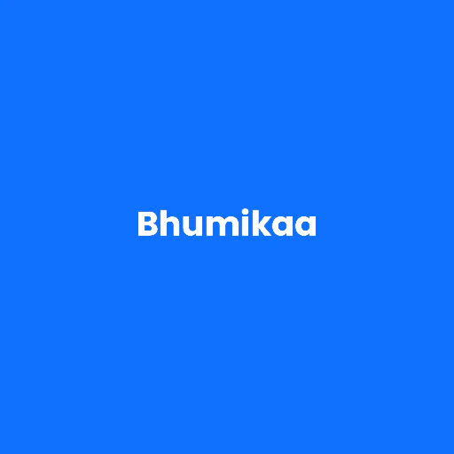 Bhumikaa logo