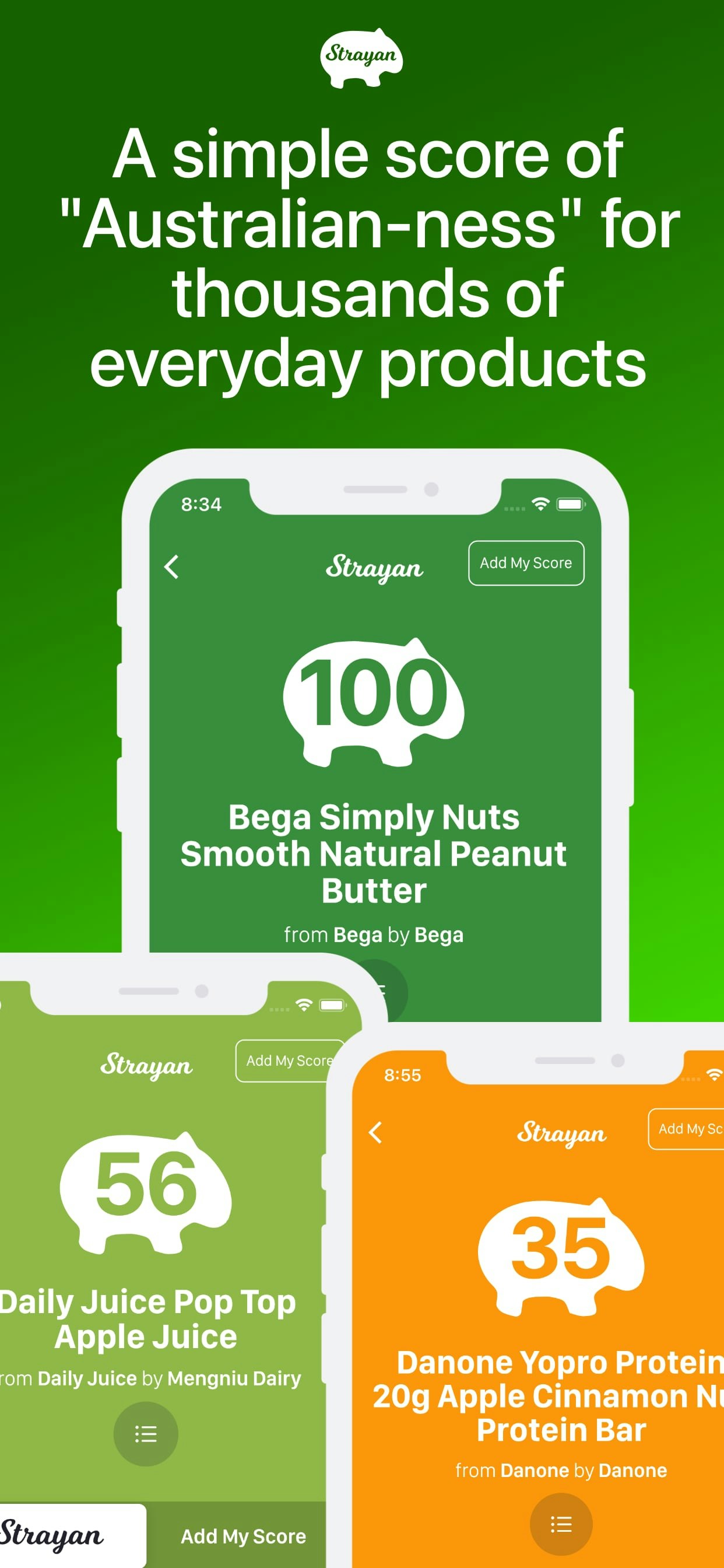 Strayan gallery image