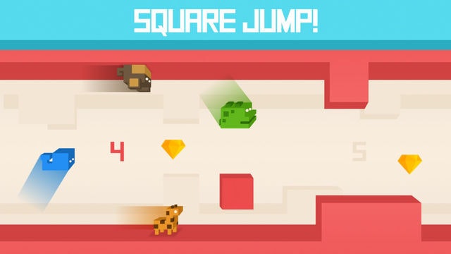 Square Jump