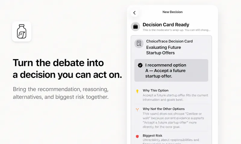 ChoiceTrace screenshot 3