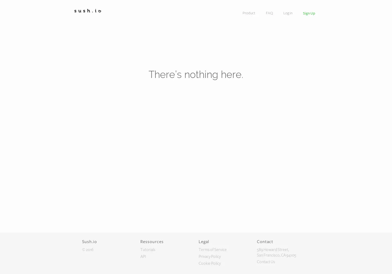 sush.io