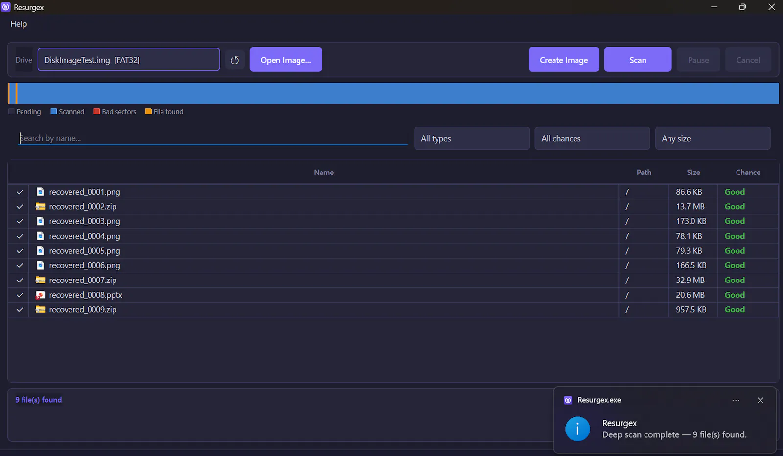 Resurgex launch screenshot 8