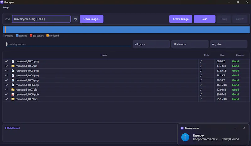 Resurgex launch screenshot 8