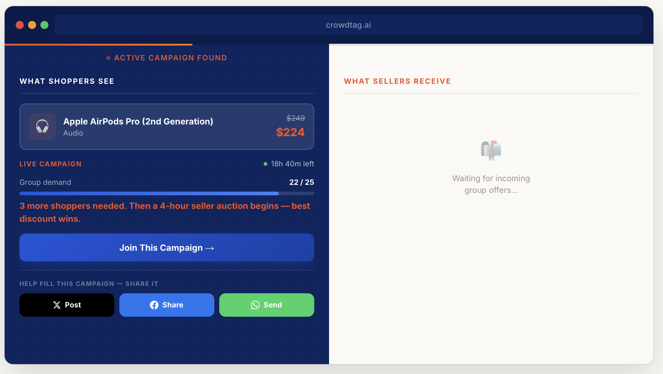 CrowdTag gallery image