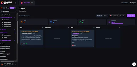 Keyword Kick gallery image