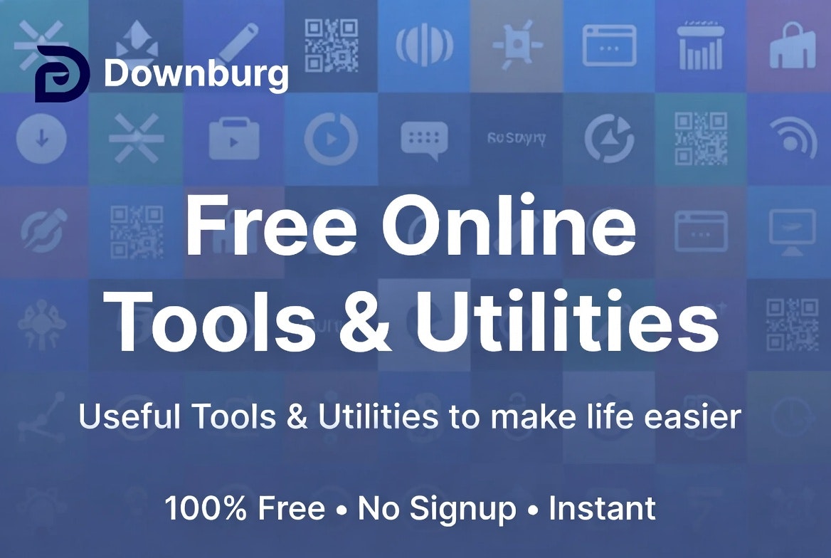 Free Online Tools &amp; Utilities - Product Hunt launch logo and brand identity