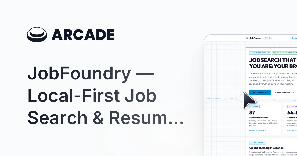 JobFoundry | Your AI Powered Job Assist gallery image