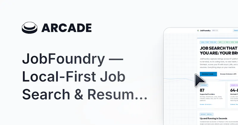 JobFoundry | Your AI Powered Job Assist screenshot 1