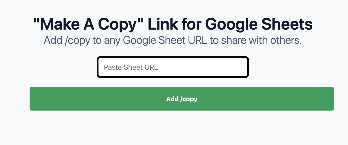 Copy URL Generator media 1