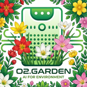 O2 Garden logo