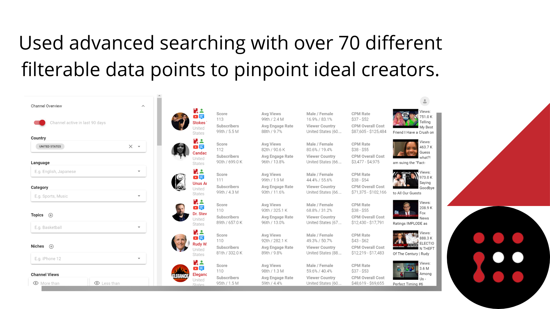 CreatorDB gallery image