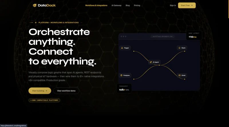 DataDack screenshot 2