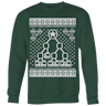 Binary Christmas Tree Ugly Sweater