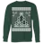 Binary Christmas Tree Ugly Sweater