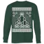 Binary Christmas Tree Ugly Sweater