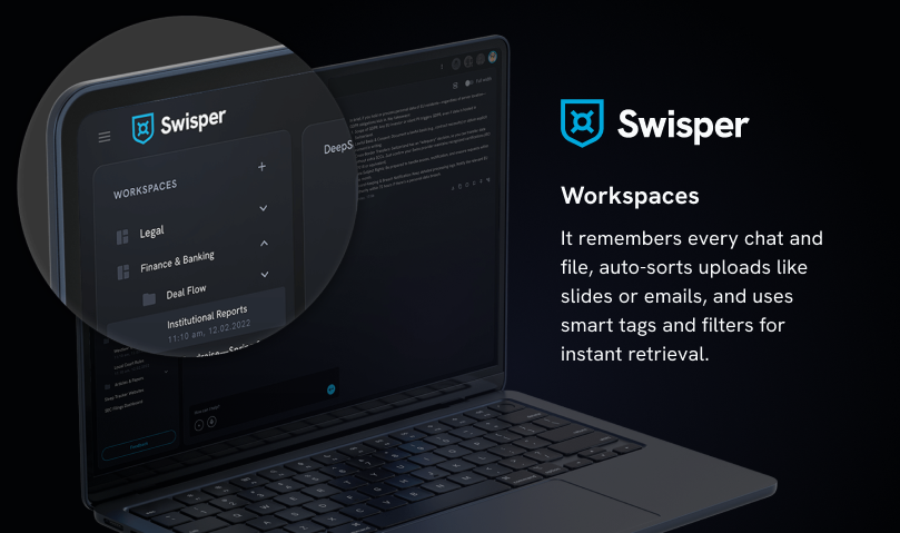 Swisper AI media 1