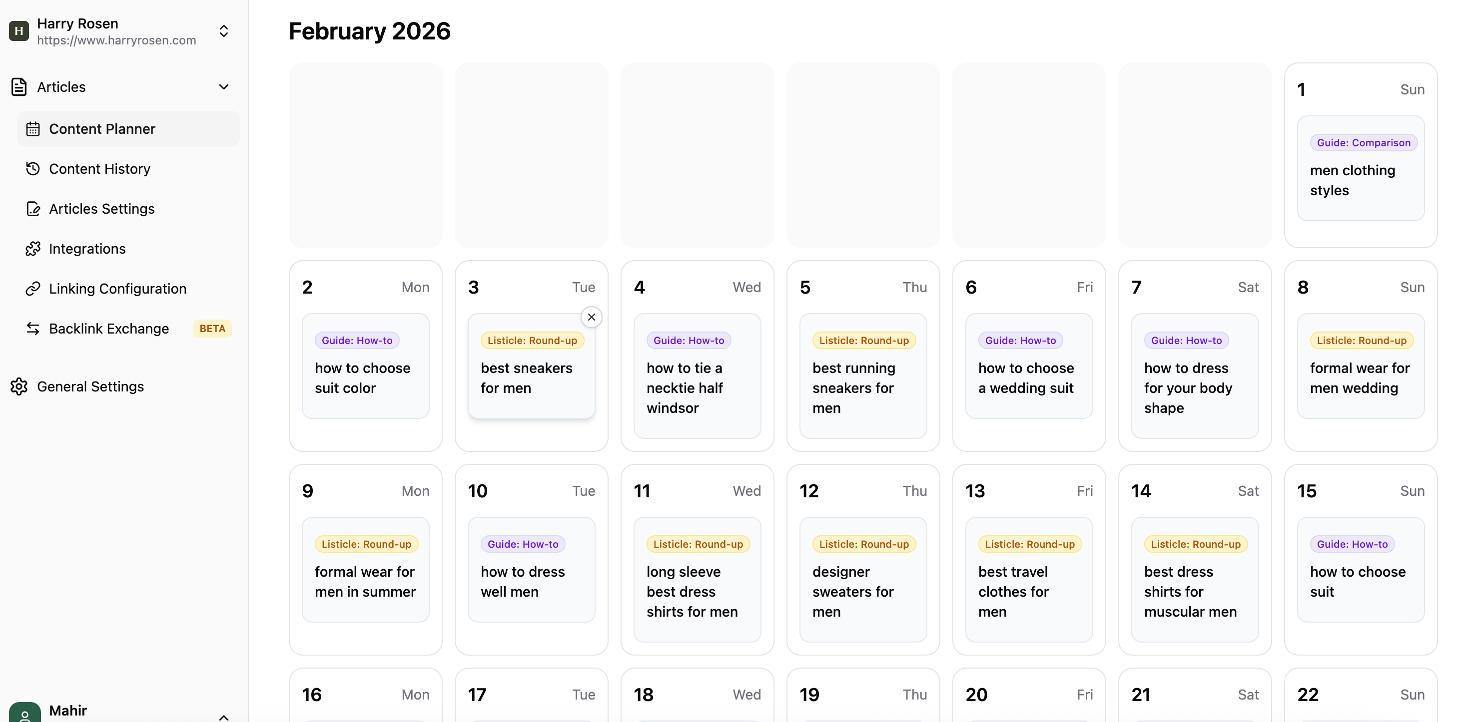 Kruxel - Screenshot 4 showing product features and functionality