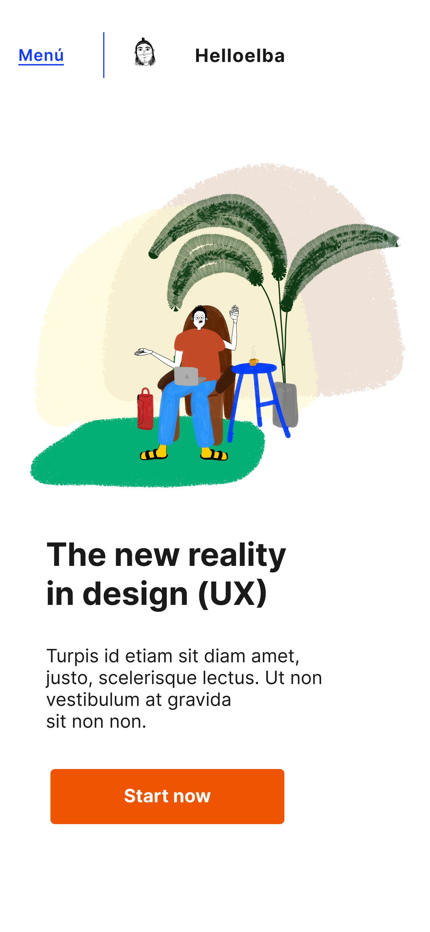 Nice people / characters and elements gallery image