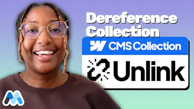 Webflow Collection De-Referencer gallery image
