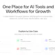 One Place for AI Tools for Growth