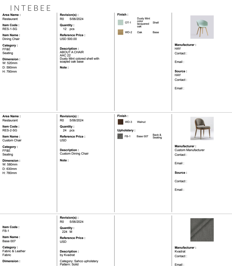 Intebee Web Spec Maker media 6