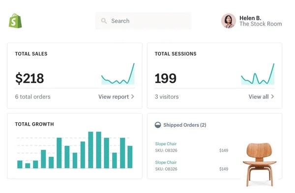 Shopify Store Creator - Shopify는 소셜 채널에서 쉽게 판매 할 수 있도록합니다 미디어 5