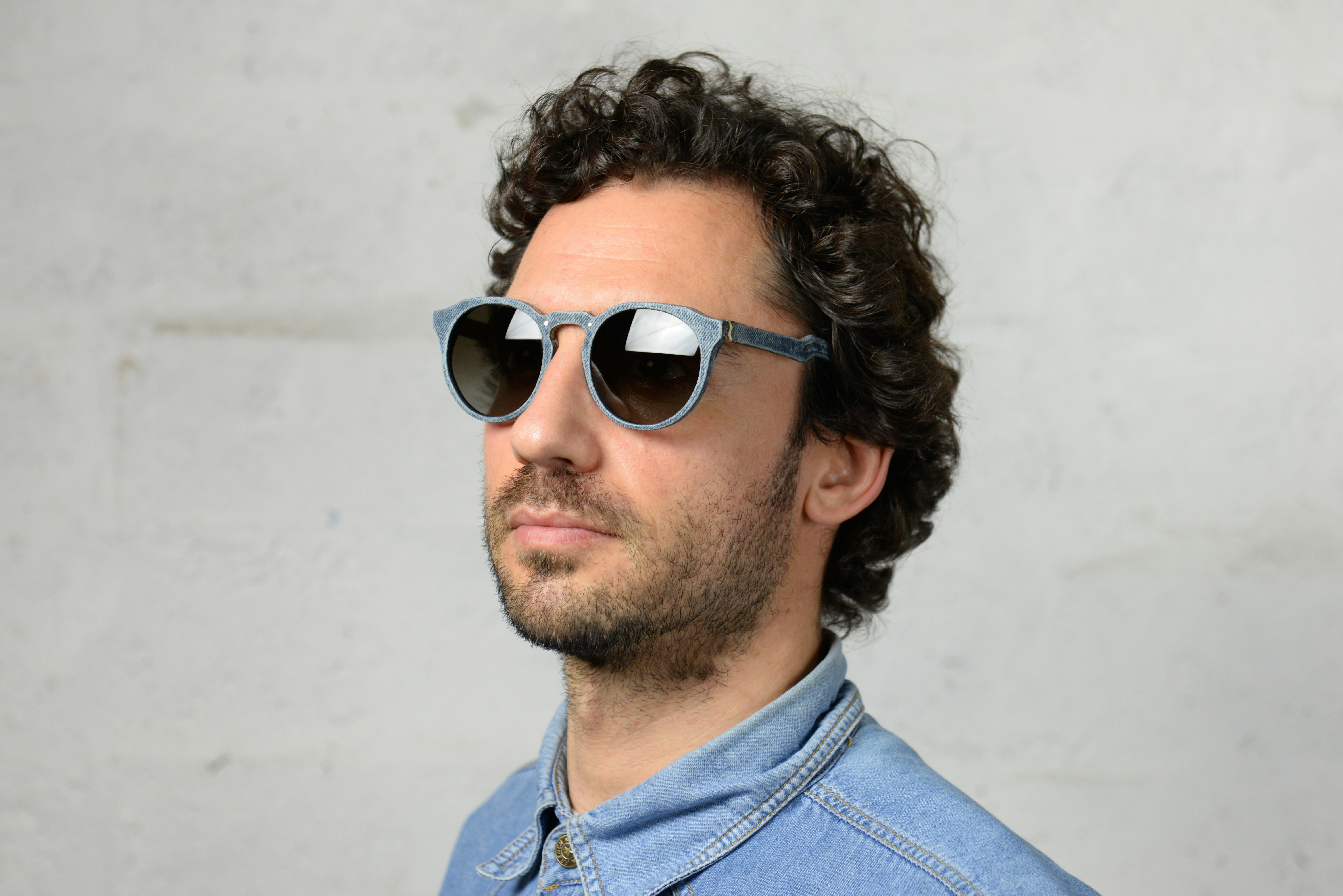 Solid Denim Shell for iPhone by Mosevic gallery image