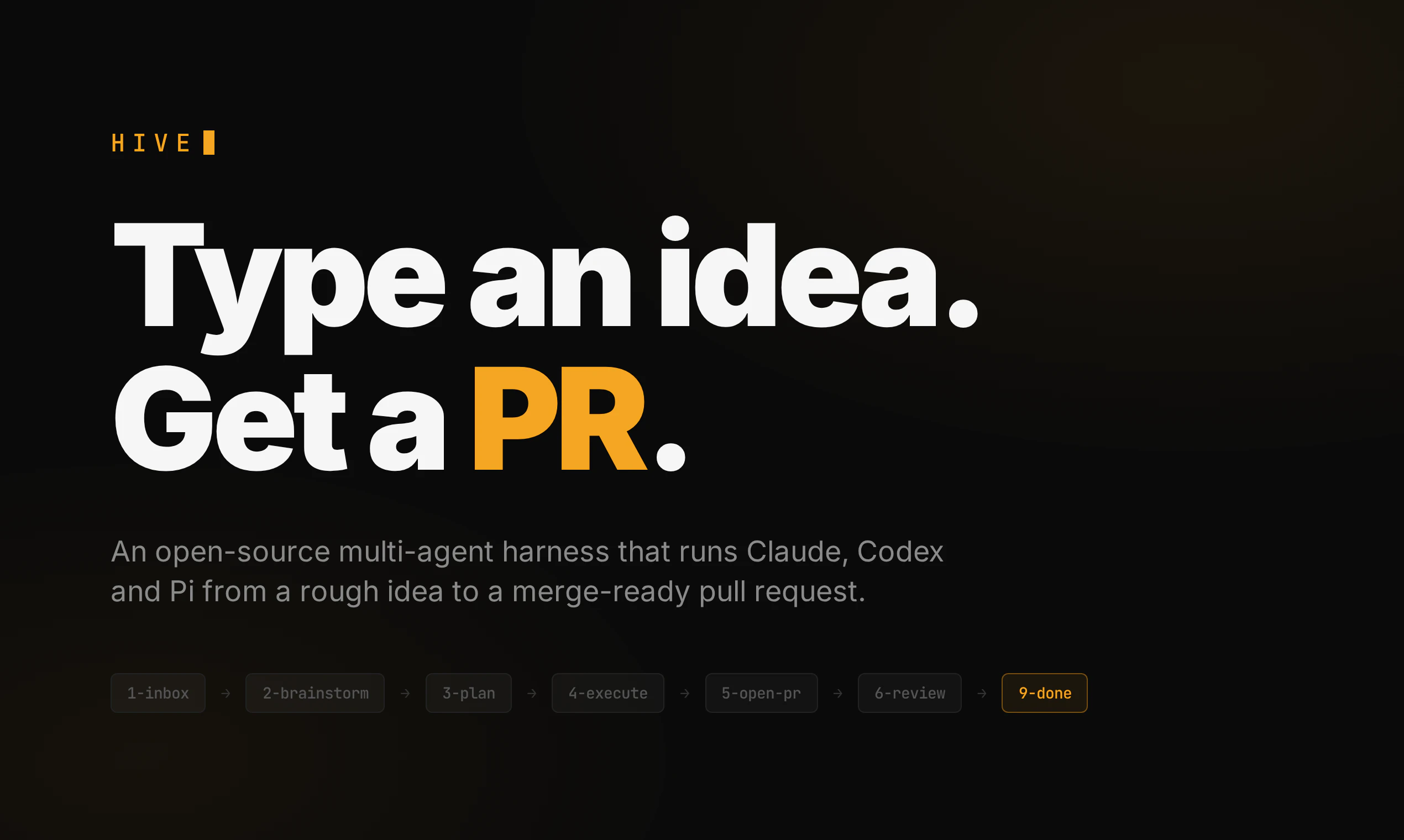 Hive screenshot 1
