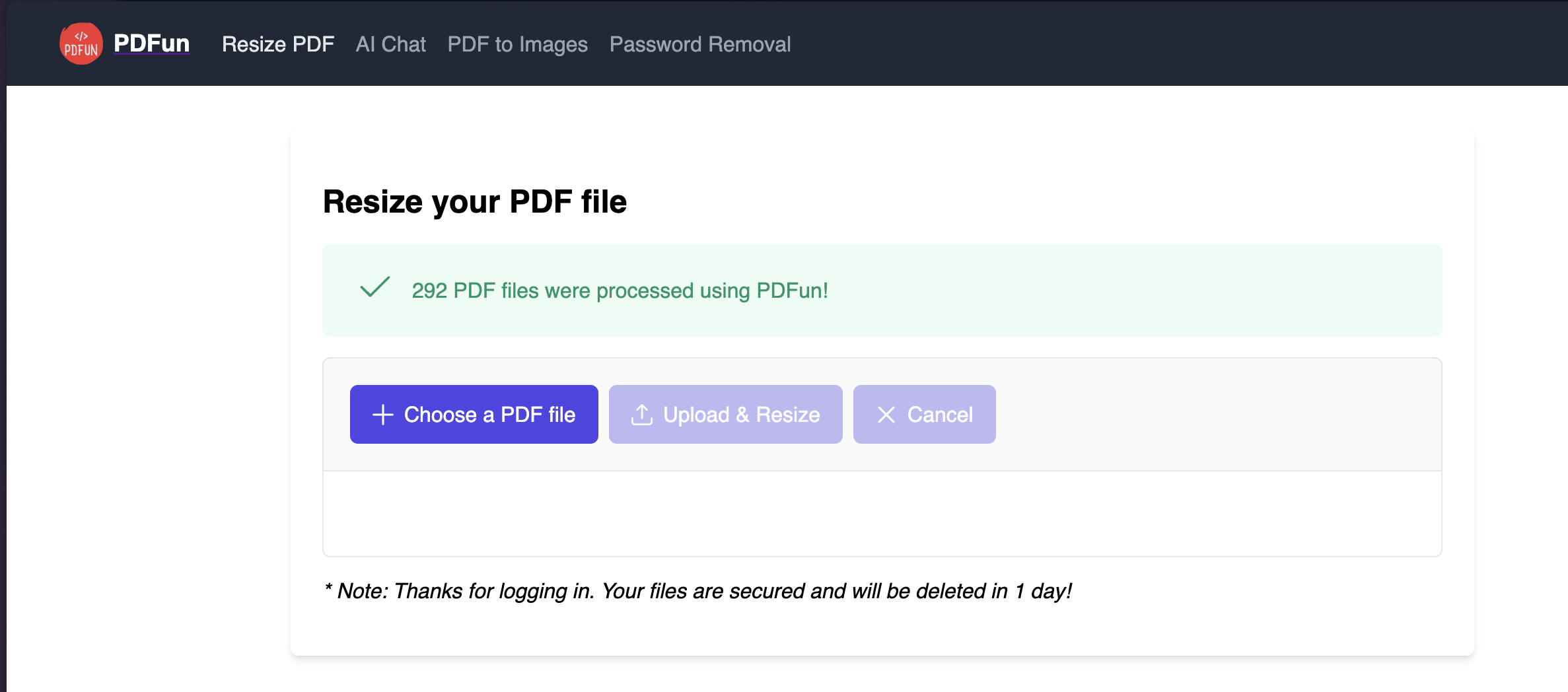 PDFUN - 귀하의 요구에 대한 올인원 PDF 도구 및 서비스 미디어 2