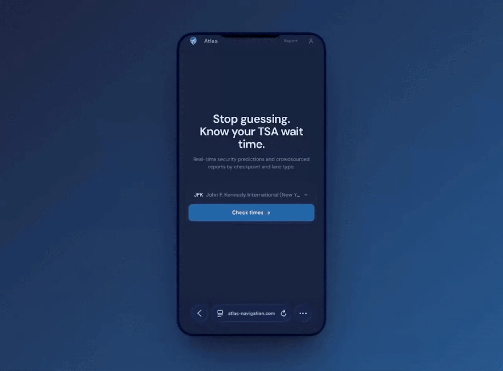 Atlas Navigation screenshot 1 (video preview)