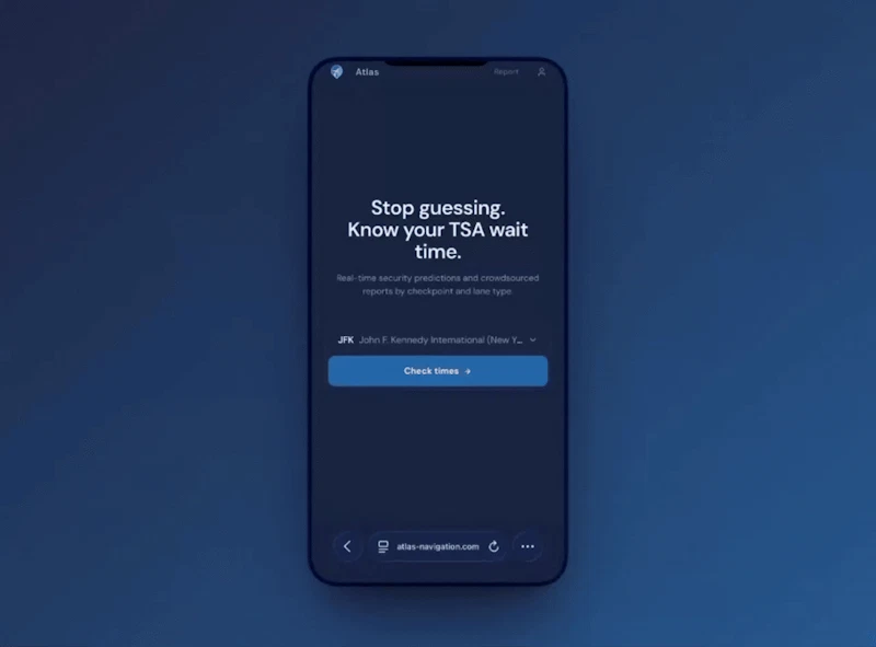 Atlas Navigation screenshot 1 (video preview)